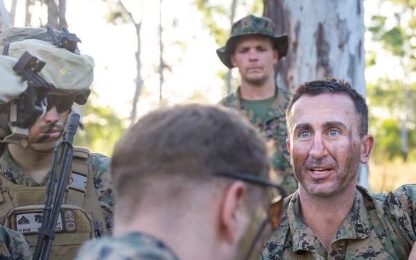 BLT 3/5 Marines take part in Exercise Talisman Saber 2017