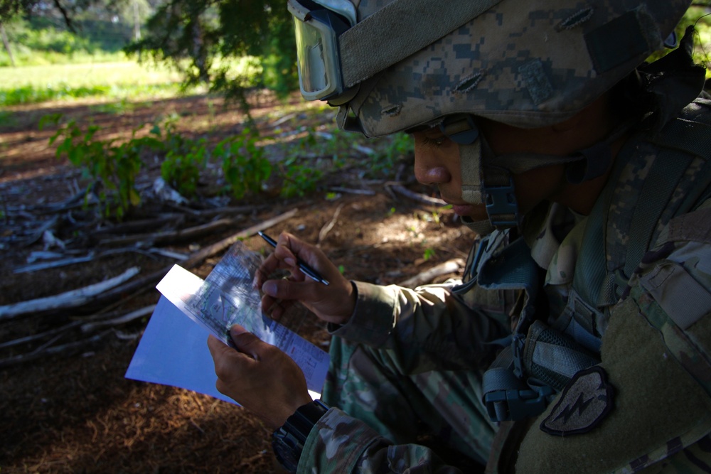 Soldiers compete for NCO of the Quarter