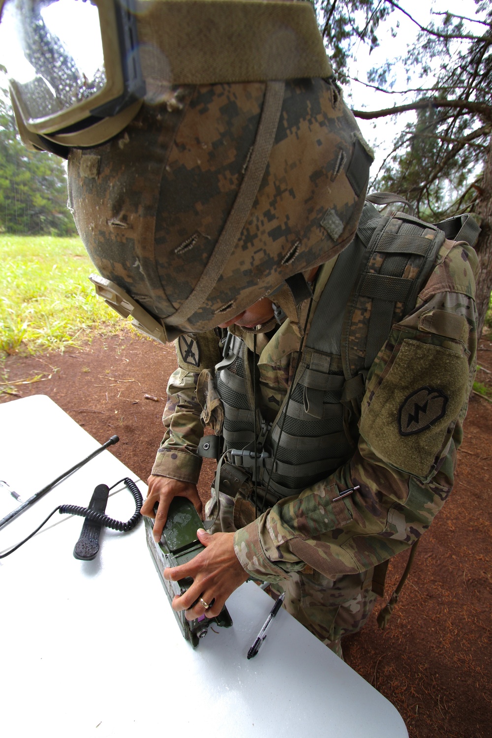 Soldiers compete for NCO of the Quarter