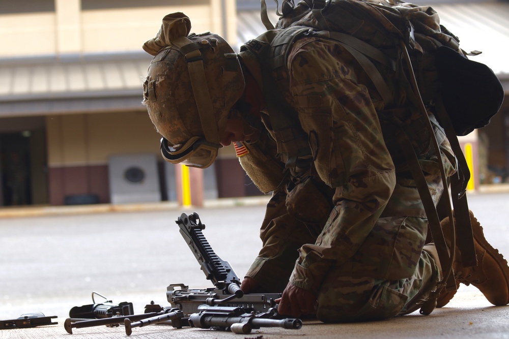 Soldiers compete for NCO of the Quarter