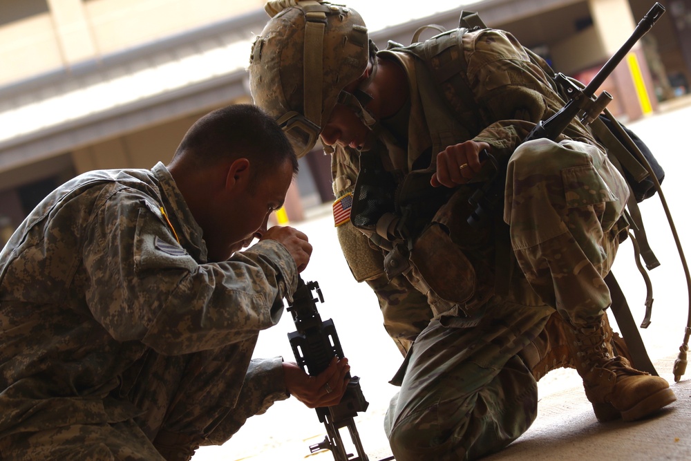 Soldiers compete for NCO of the Quarter