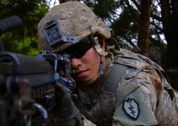 40th CSC Trains to Defend Their Ability to Sustain!