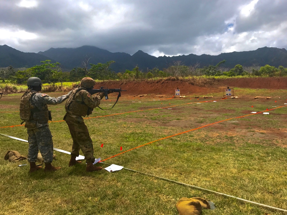 40th CSC Trains to Defend Their Ability to Sustain!