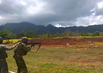 40th CSC Trains to Defend Their Ability to Sustain!