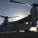 MV-22B Osprey with VMM-265 refuels an AH-1Z Viper
