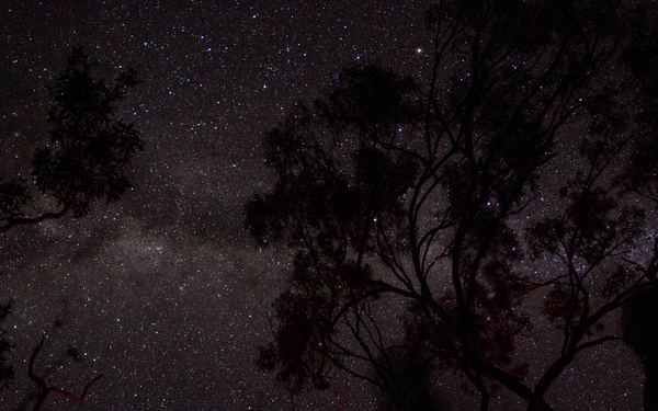 Marines under the Milkyway during Exercise Talisman Saber 2017