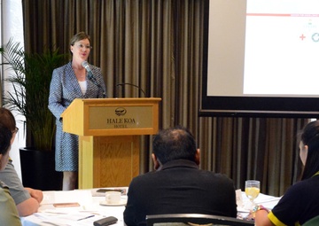 CFE-DM celebrates 20th anniversary of the H.E.L.P. course