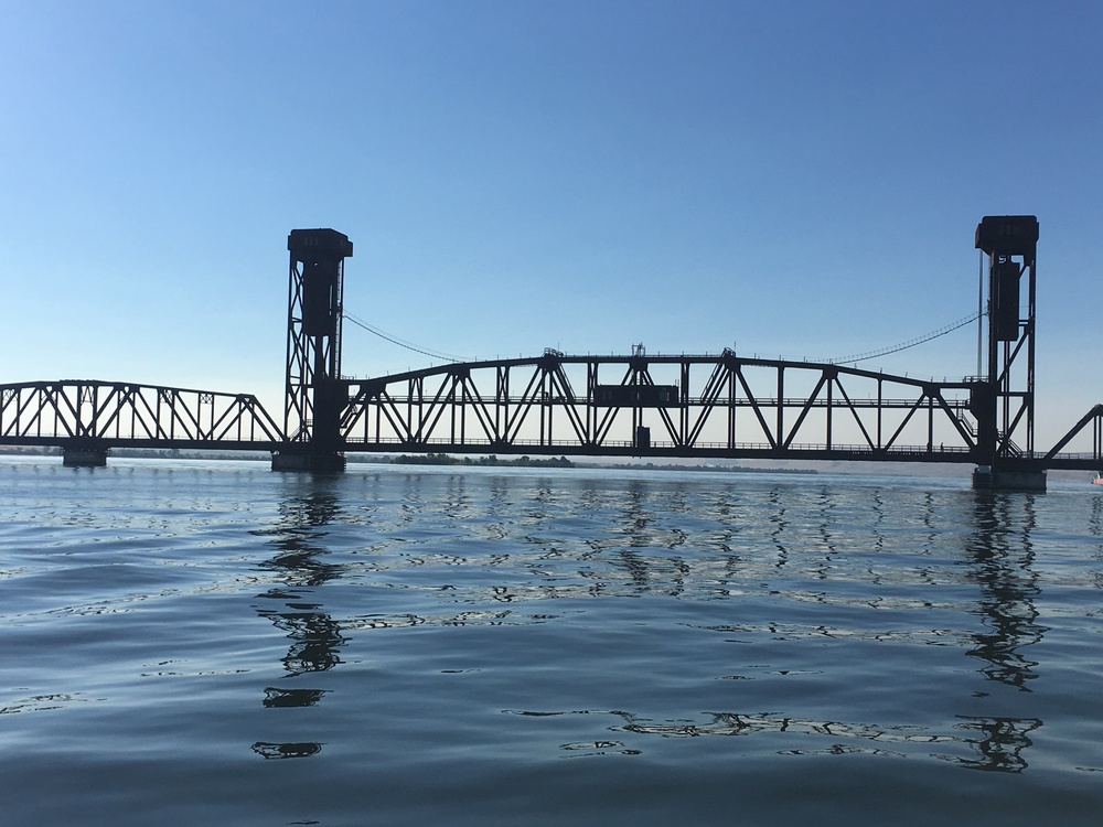 Coast Guard urges boaters remain cautious if transiting under the closed Kalan Railroad Bridge