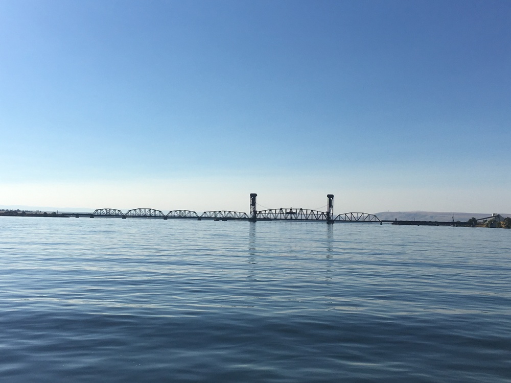 Coast Guard urges boaters remain cautious if transiting under the closed Kalan Railroad Bridge