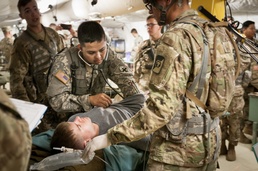 Combat Support Hospital encourages integration throughout the services