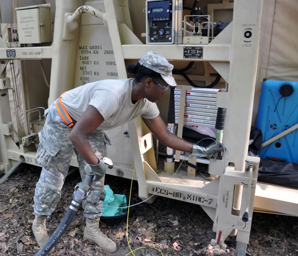 Army Reserve participates in Joint Mortuary Affairs Exercise