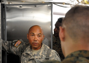 Army Reserve participates in Joint Mortuary Affairs Exercise