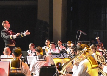 CNFK 60th Anniversary and Joint ROK-U.S. Navy Band Concert