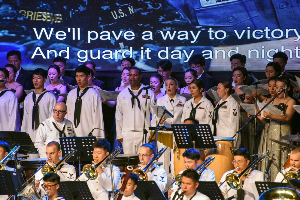 CNFK 60th Anniversary and Joint ROK-U.S. Navy Band Concert