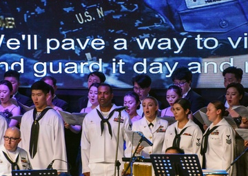 CNFK 60th Anniversary and Joint ROK-U.S. Navy Band Concert