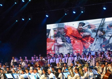 CNFK 60th Anniversary and Joint ROK-U.S. Navy Band Concert