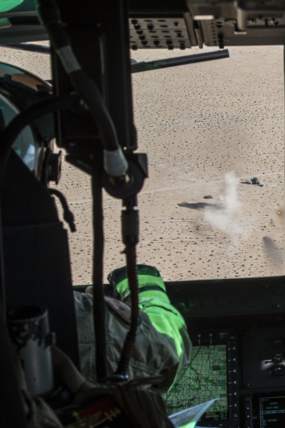 ITX 5-17 UH-1Y Huey Close Air Support Drills