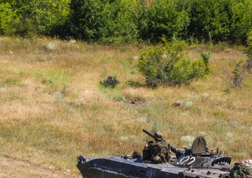 Task Force Falcon and Bulgarians combine forces for Saber Guardian