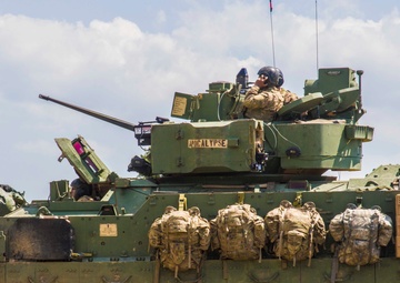 Task Force Falcon and Bulgarians combine forces for Saber Guardian