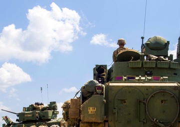 Task Force Falcon and Bulgarians combine forces for Saber Guardian