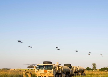 10th CAB ends Saber Guardian 17 with a Swift Response