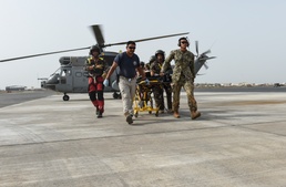 U.S., French partner to hone medical evacuation readiness in Djibouti