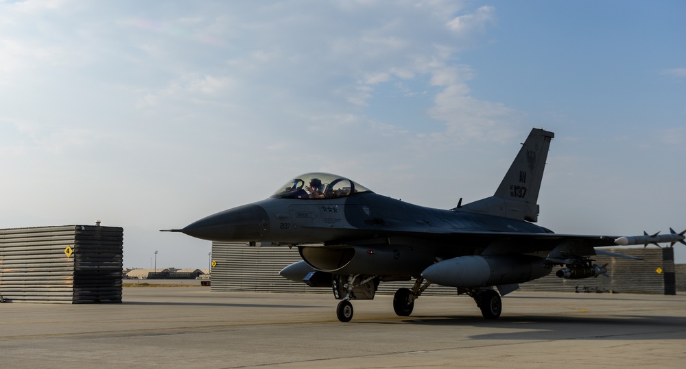 F-16s at BAF