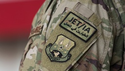 JET/IA Airmen support partners, Afghanistan