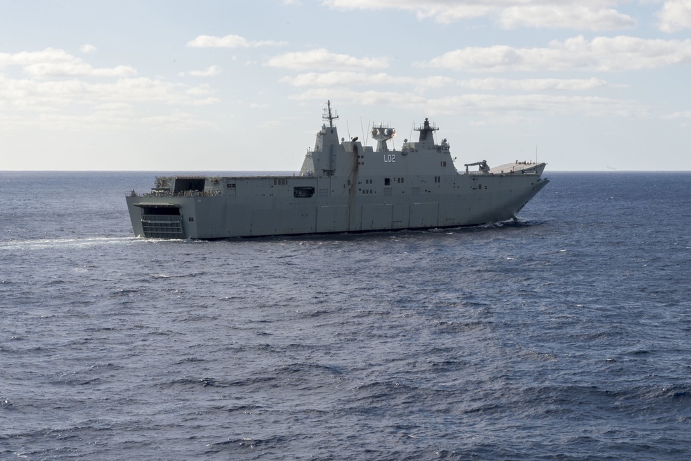 USS Green Bay completes Talisman Saber 17