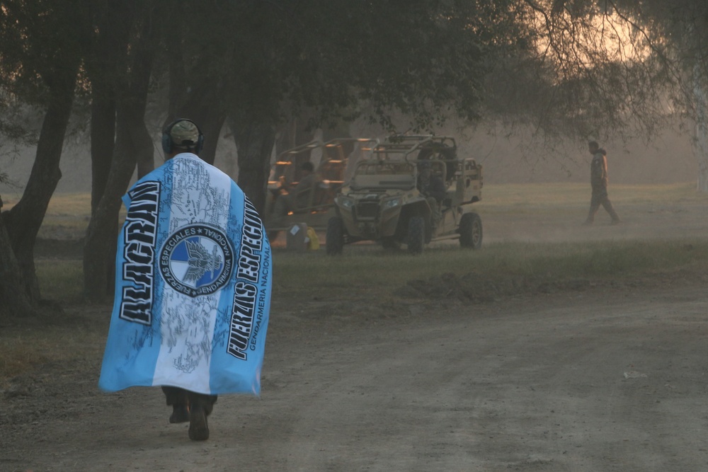 Fuerzas Comando 2017