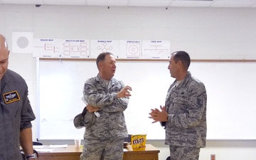 150th Special Operations Wing Leadership Drop by for a Visit