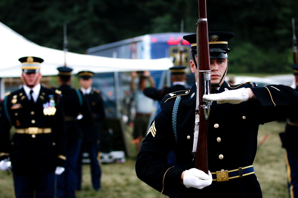 2017 National Jamboree- 3rd Infantry Regiment (The Old Guard)