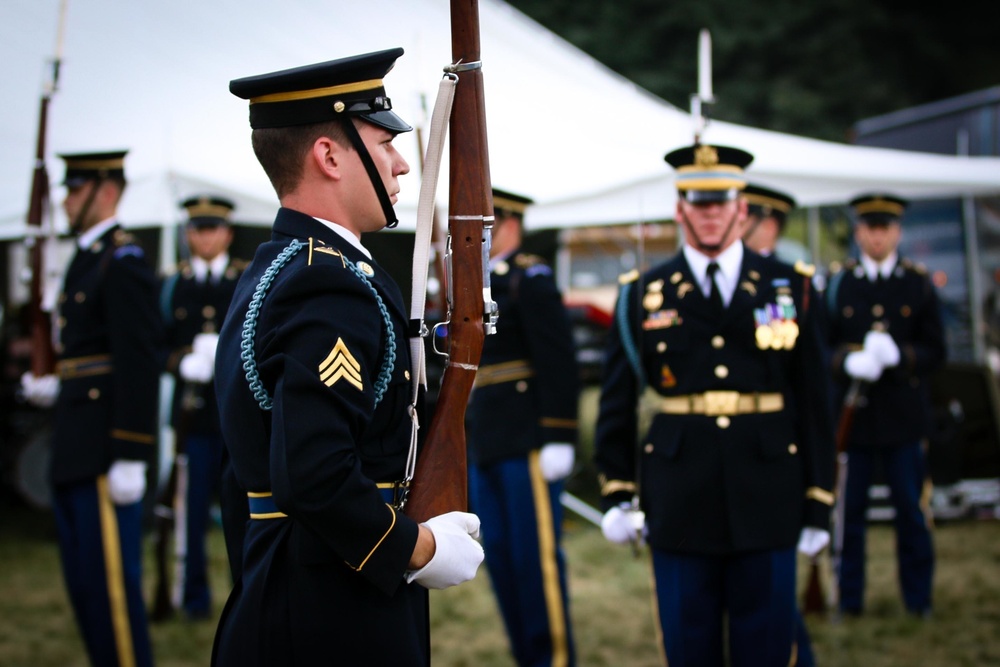 2017 National Jamboree- 3rd Infantry Regiment (The Old Guard)