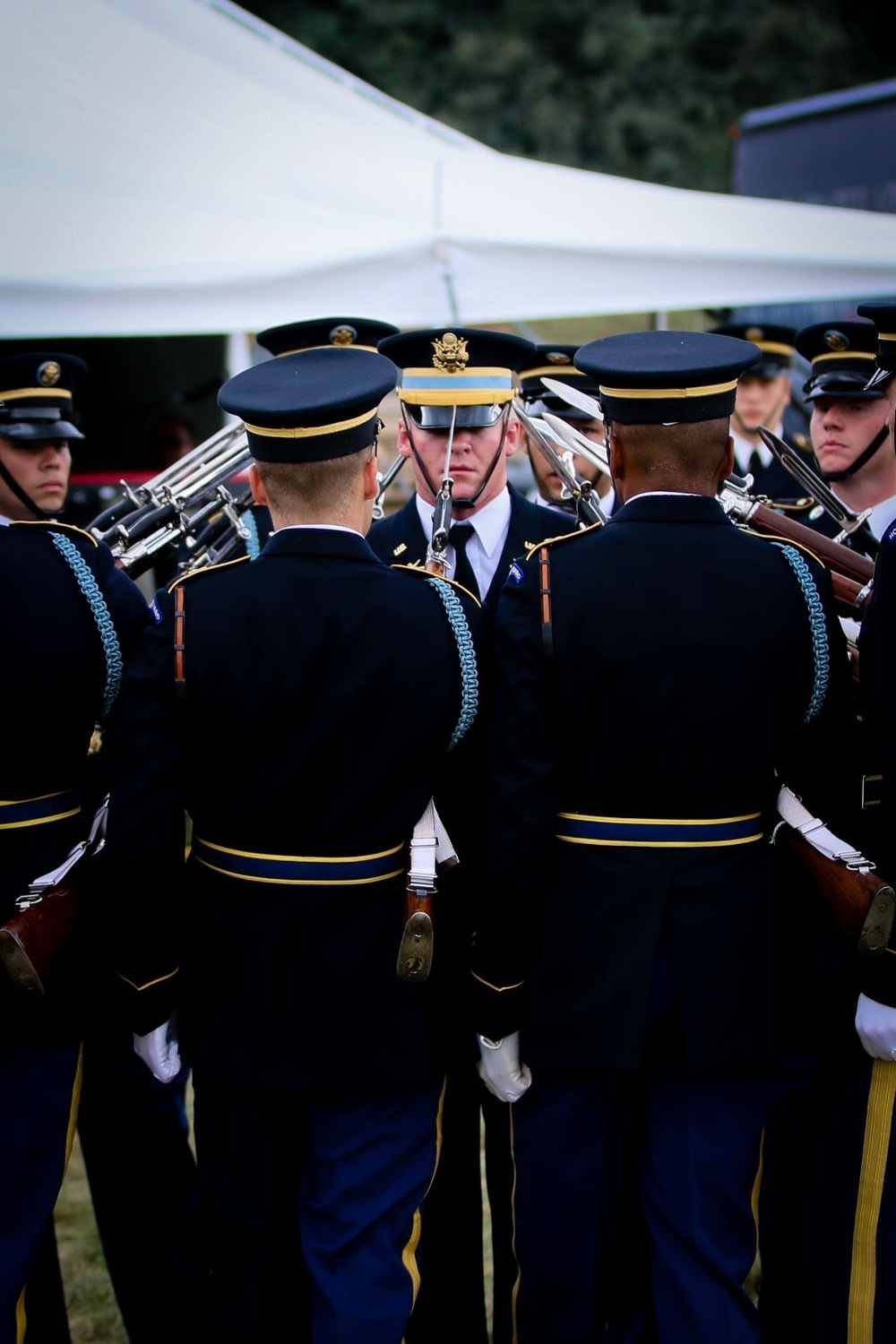 2017 National Jamboree- 3rd Infantry Regiment (The Old Guard)