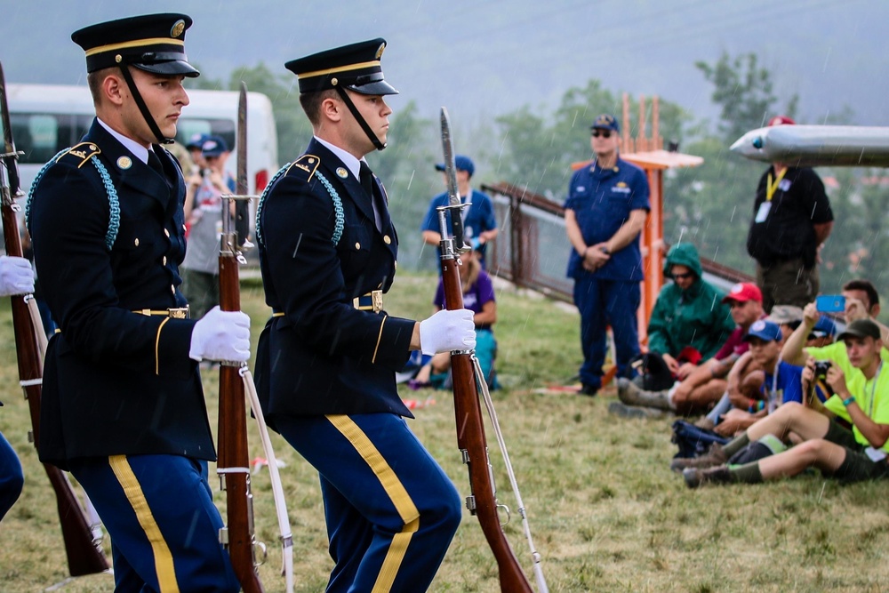 2017 National Jamboree- 3rd Infantry Regiment (The Old Guard)