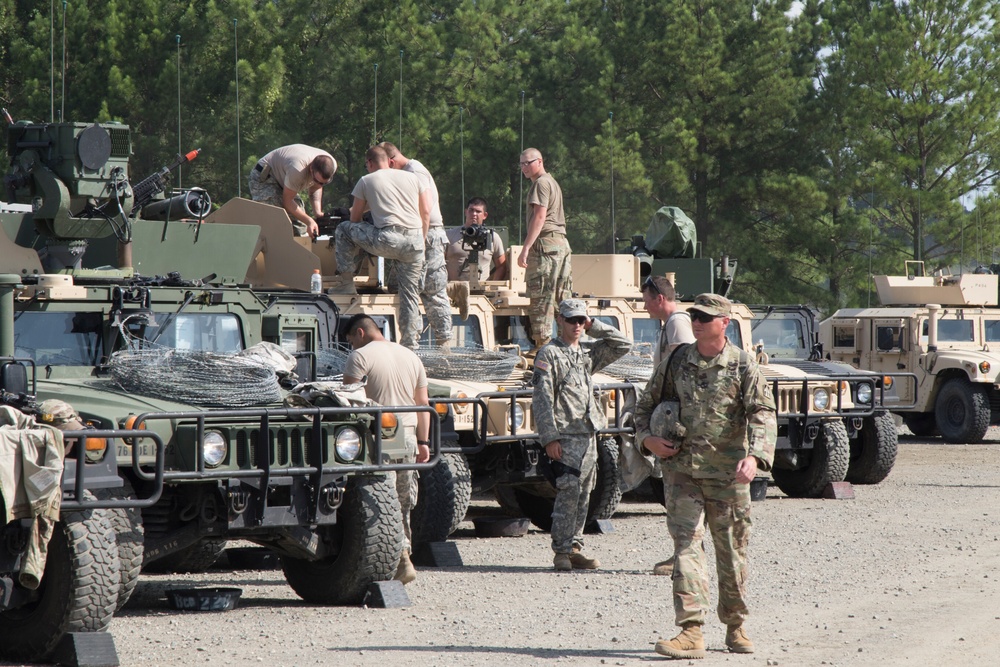 76th IBCT Cav Scouts at JRTC