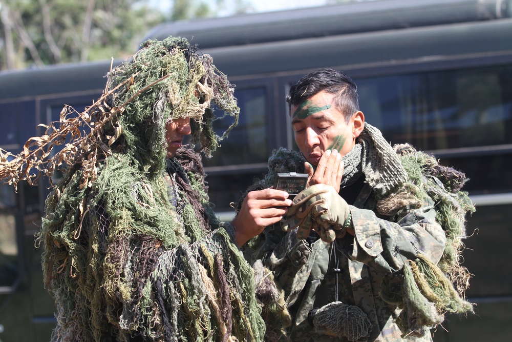 Fuerzas Comando 2017