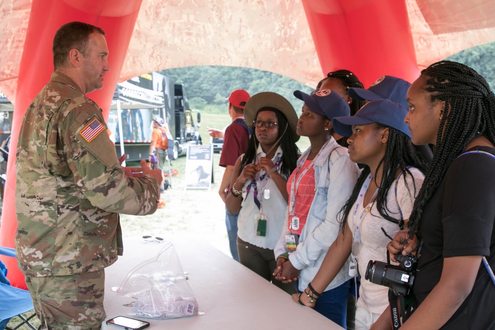 National Boy Scout Jamboree Military Exhibition