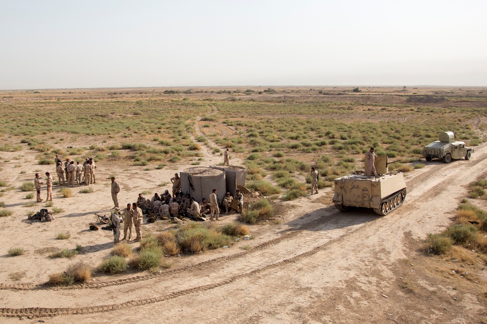 ISF reflexive fire training