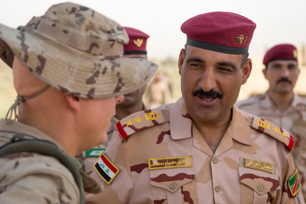 ISF reflexive fire training