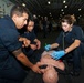 USS Wasp Mass Casualty Drill