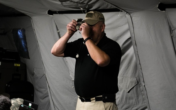 2017 National Jamboree Military Police Equipment Training