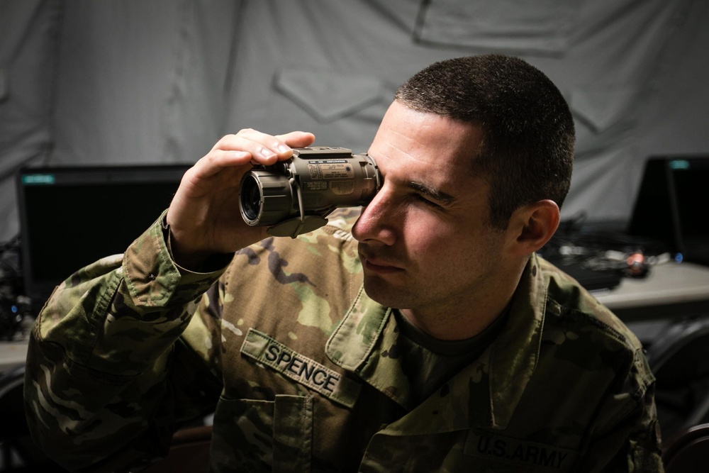2017 National Jamboree Military Police Equipment Training