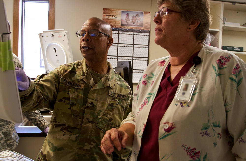 Reserve Soldiers Respond To Nation's Needs