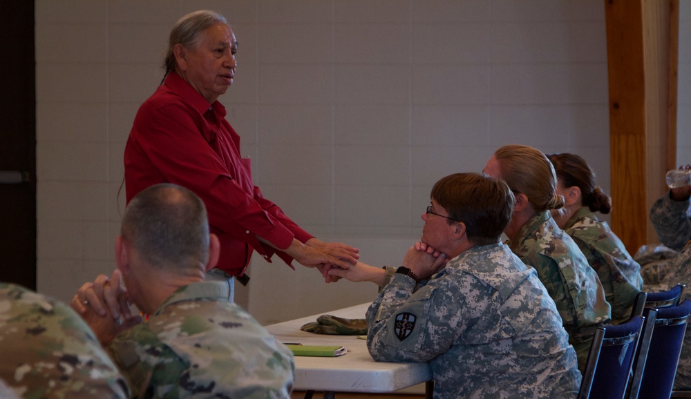 Reserve Soldiers Respond To Nation's Needs