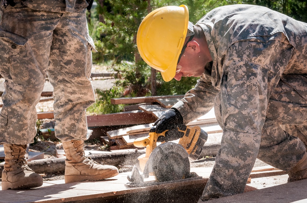 Army Reserve builds lasting impact with the community