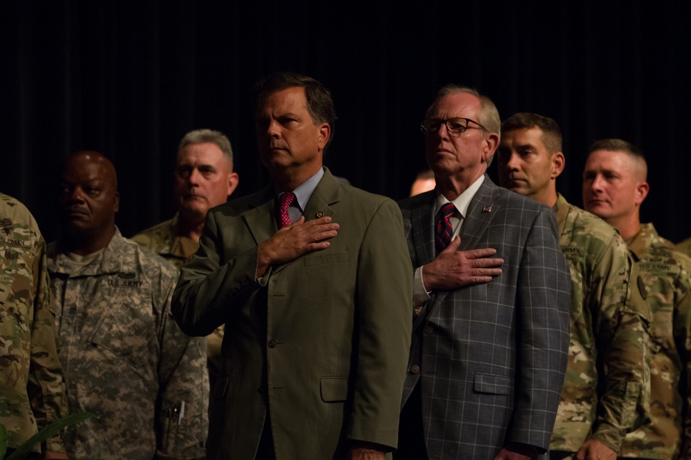 Alabama National Guard 152nd Military Police Company deploys to Guantanamo Bay, Cuba.