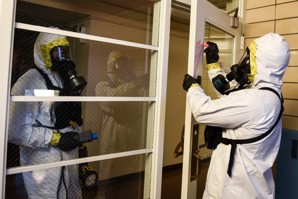 West Virginia National Guard leads military and civilian emergency response exercise