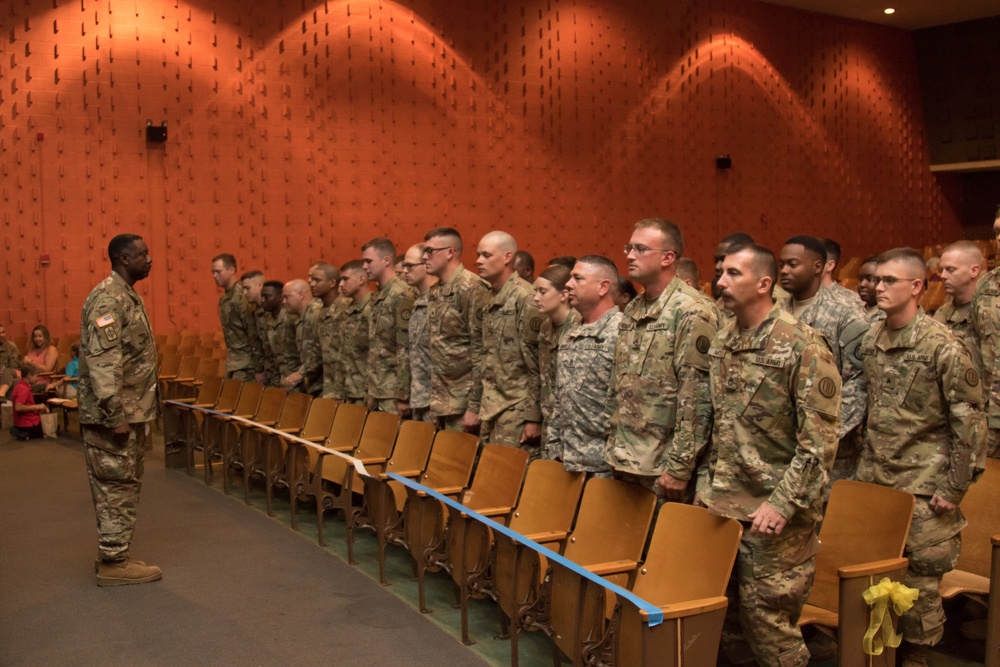 Alabama National Guard 152nd Military Police Company deploys to Guantanamo Bay, Cuba.