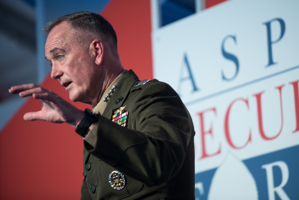 CJCS at Aspen Security Forum